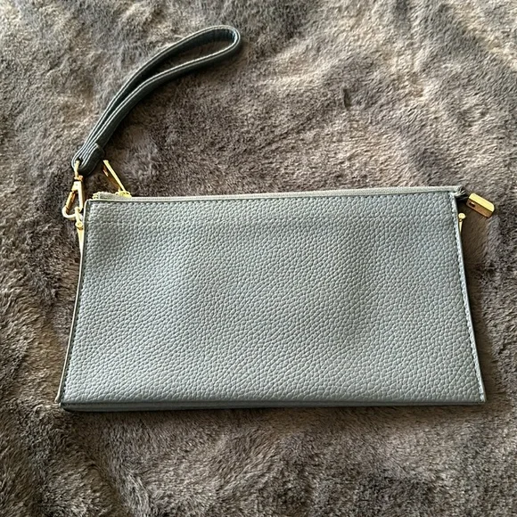 - Vegan Leather Wristlet - Picture 2 of 12